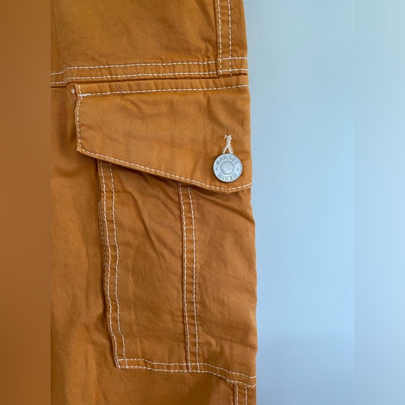 SOLD! NWOT! Garage Tie Up Cargo Pants! Small - Picture 3 of 6